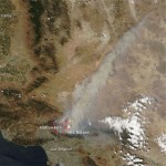 Los Angeles fires, August 31, 2009