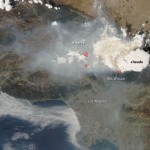 Los Angeles fires, September 2, 2009