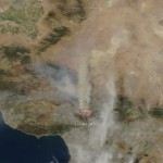 Los Angeles fires, August 29, 2009