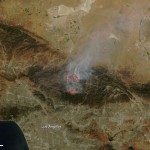 Los Angeles fires, September 6, 2009