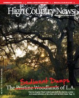 High Country News covert