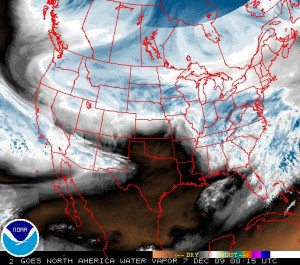 Click on the image to be taken to the satellite image page of the National Weather Service