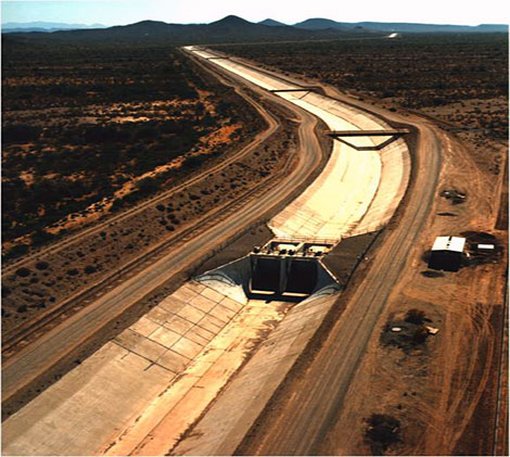 Central Arizona Project. Source: USBR